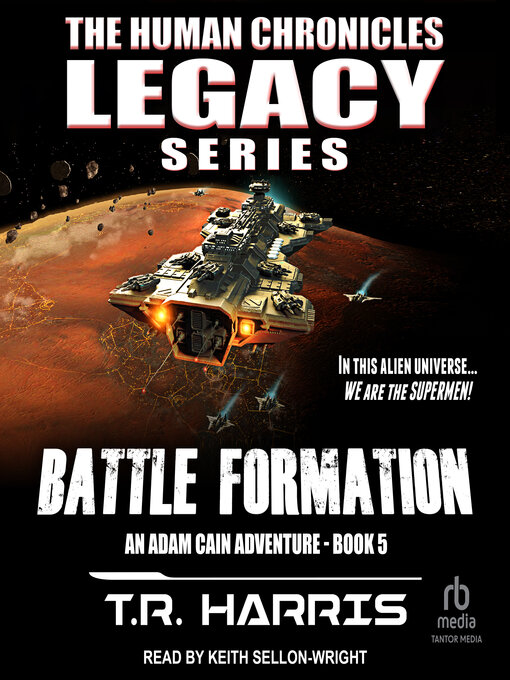 Title details for Battle Formation by T.R. Harris - Available